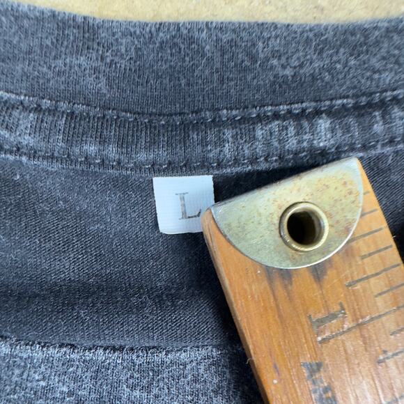 Vintage‑style Atlanta Braves Baseball Tee (Est 1871) Black Size L Retro Graphic‎ - Picture 4 of 7